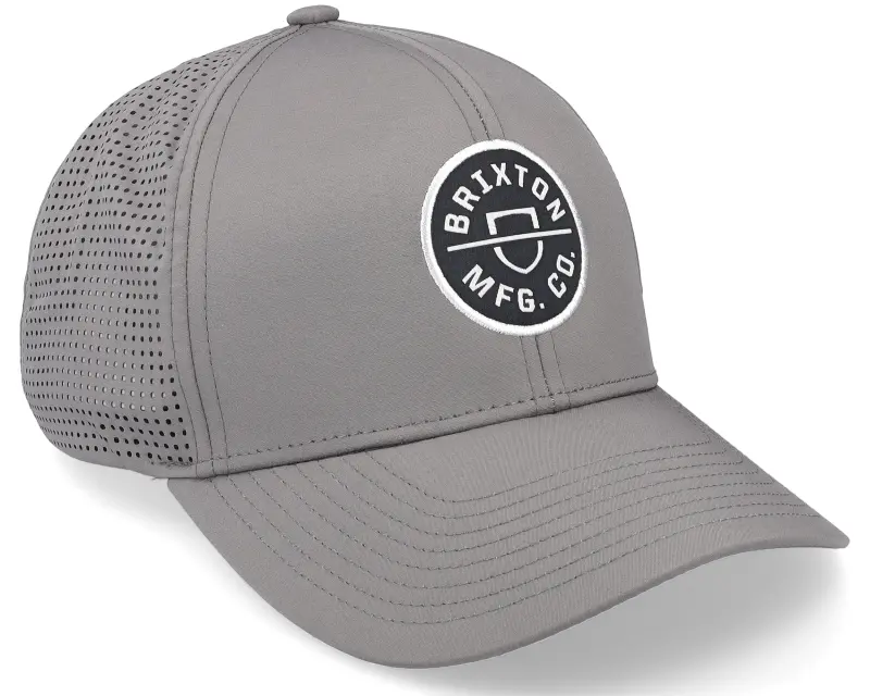 Brixton Crest X Medium Profile Grey/Grey Trucker online