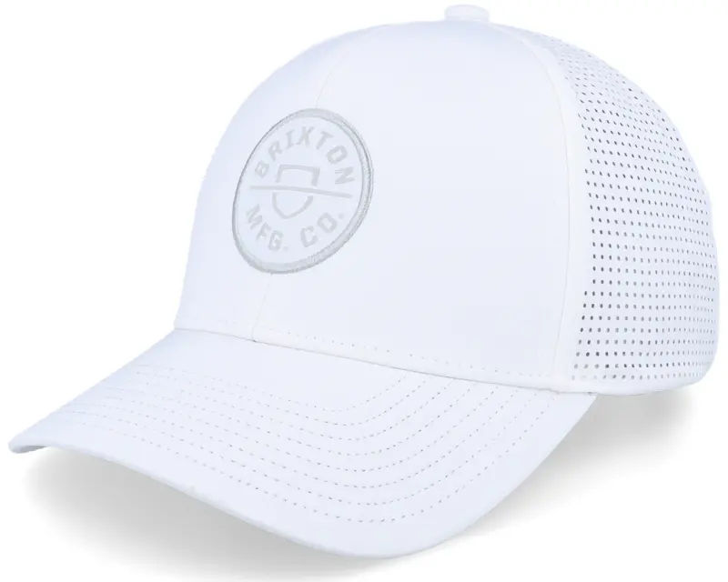 Brixton Crest X Medium Profile White/White Trucker online
