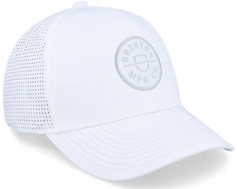 Brixton Crest X Medium Profile White/White Trucker online