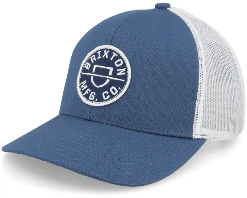 Brixton Crest X Mesh Joe Blue/White Trucker online