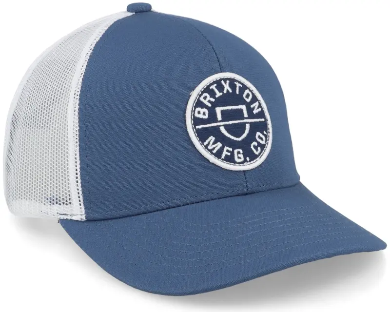 Brixton Crest X Mesh Joe Blue/White Trucker online