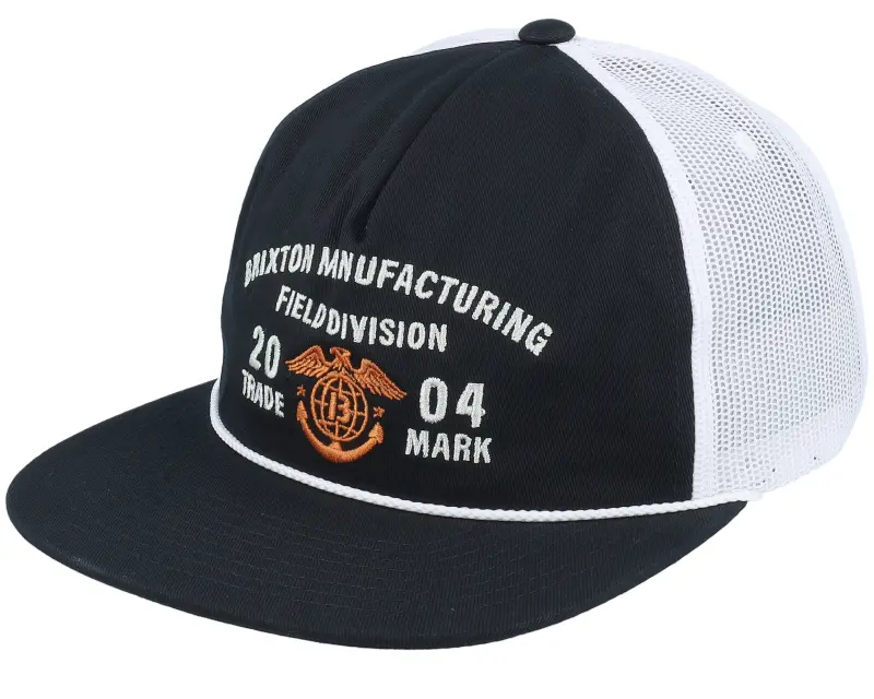 Brixton Division Hat Black/White Trucker online