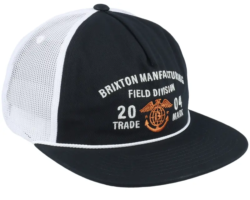 Brixton Division Hat Black/White Trucker online