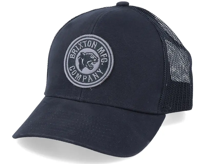 Brixton Forte MP Black/Black Trucker online