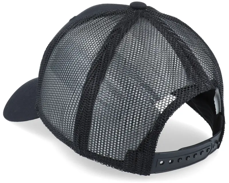 Brixton Forte X Medium Profile Mesh Black Trucker online