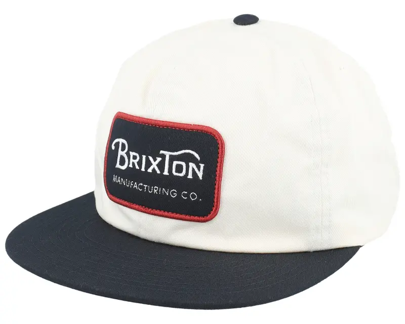 Brixton Grade Hp Off White/Black Snapback online