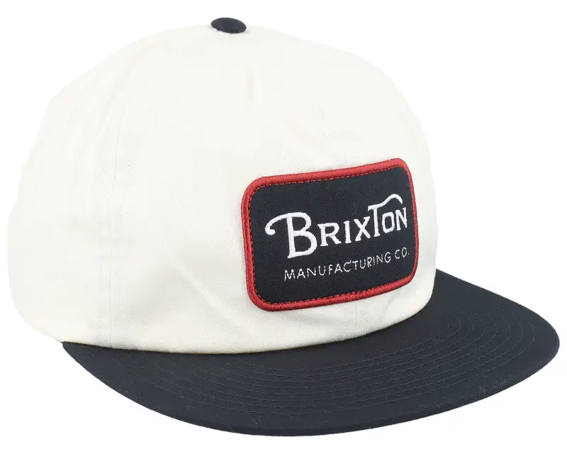 Brixton Grade Hp Off White/Black Snapback online