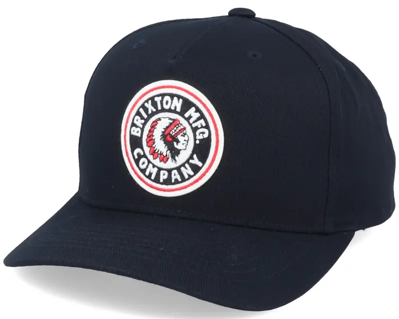Brixton Hatstore Exclusive Rival C High Crown Black Adjustable online