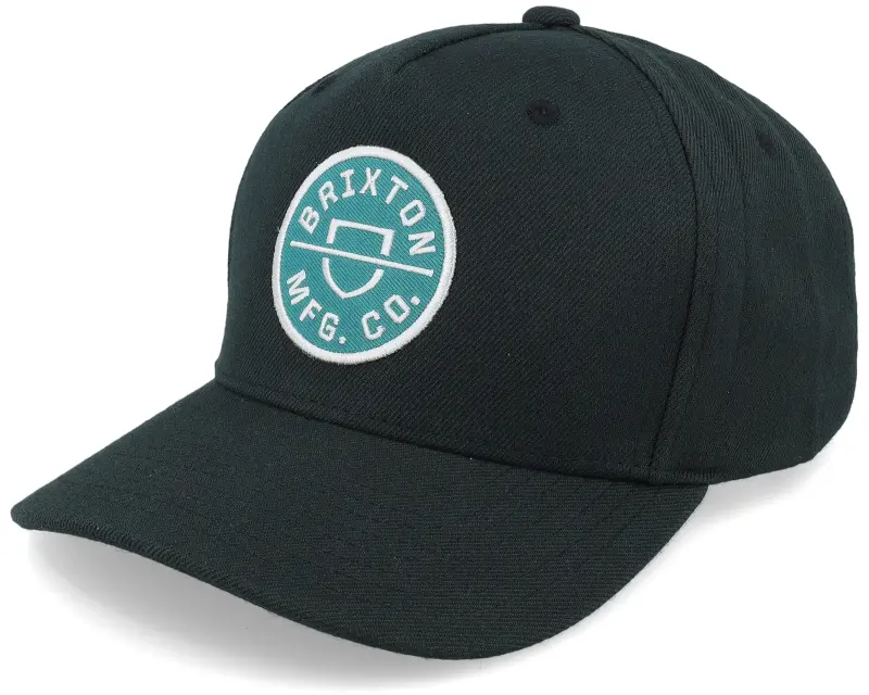 Brixton Hatstore Exclusive x Crest Curved Black/Silver Pine Adjustable online