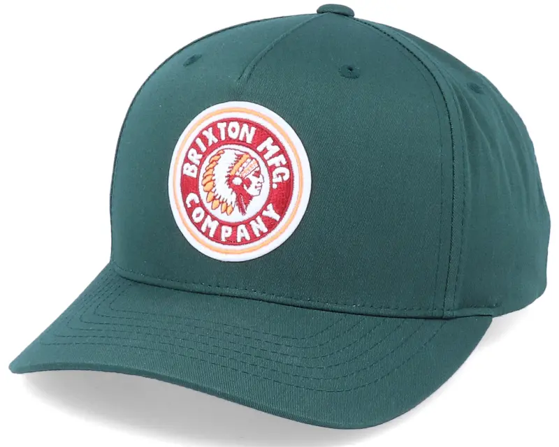 Brixton Hatstore Exclusive x Rival High Profile Hunter Green Adjustable online