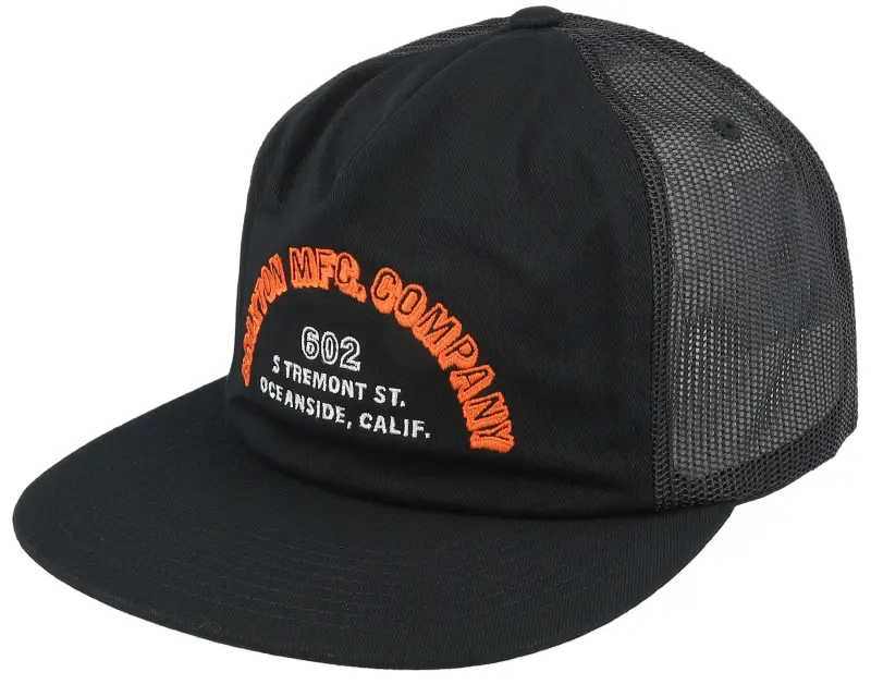 Brixton Haven Hat Black/Black Trucker online