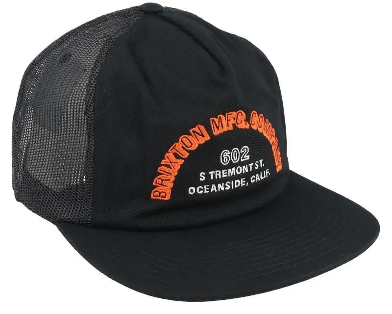Brixton Haven Hat Black/Black Trucker online