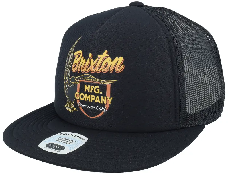 Brixton Highline Np Hat Black Trucker online