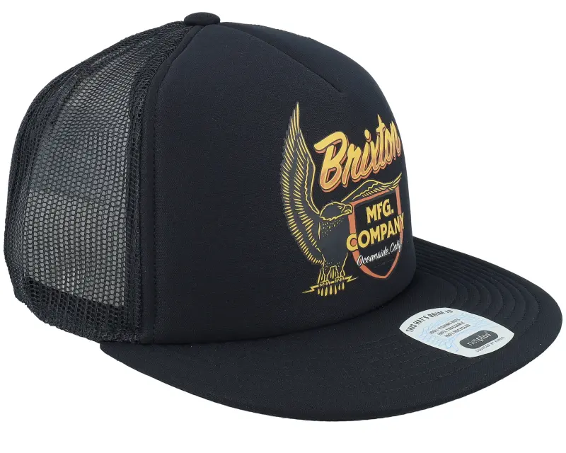 Brixton Highline Np Hat Black Trucker online