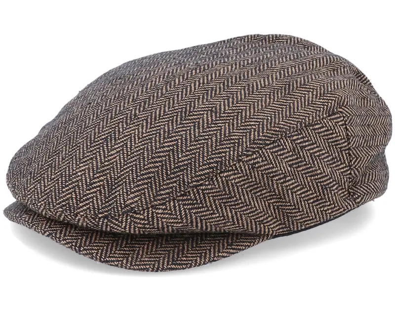 Brixton Hooligan Brown/Khaki Snap Cap online