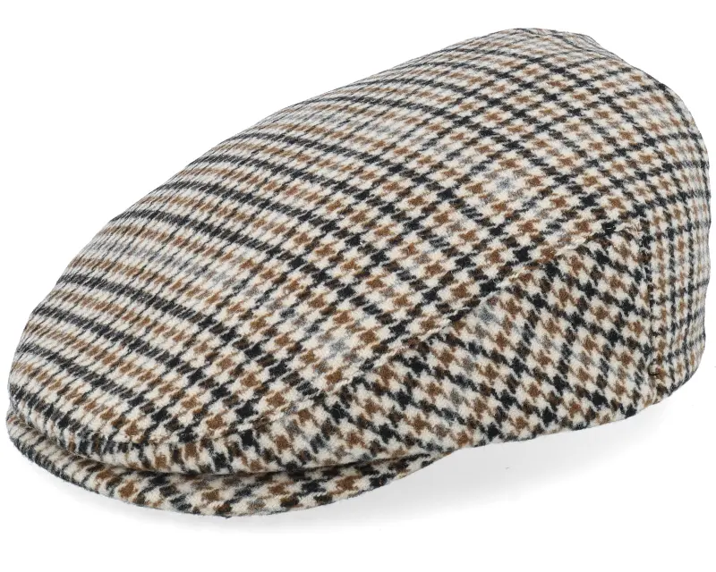 Brixton Hooligan Off White/Desert Palm Flat Cap online