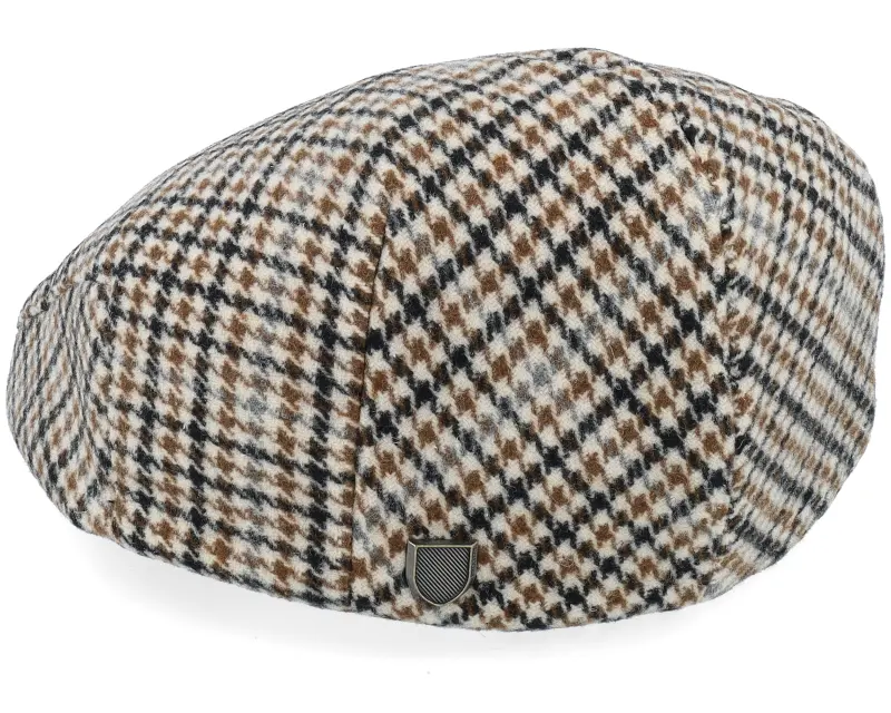 Brixton Hooligan Off White/Desert Palm Flat Cap online