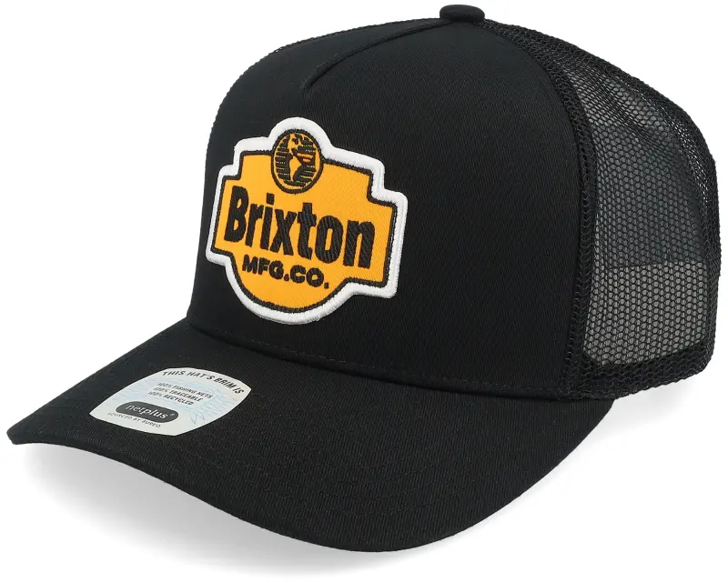 Brixton International C Black/Black A-Frame Trucker online