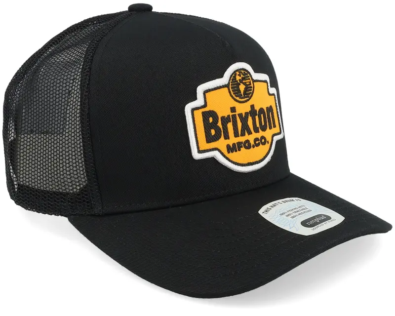 Brixton International C Black/Black A-Frame Trucker online