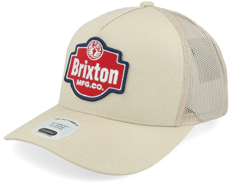 Brixton International C Medium Profile Sand/Sand A-Frame Trucker online