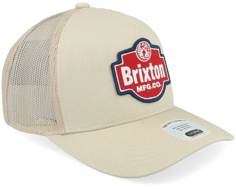 Brixton International C Medium Profile Sand/Sand A-Frame Trucker online