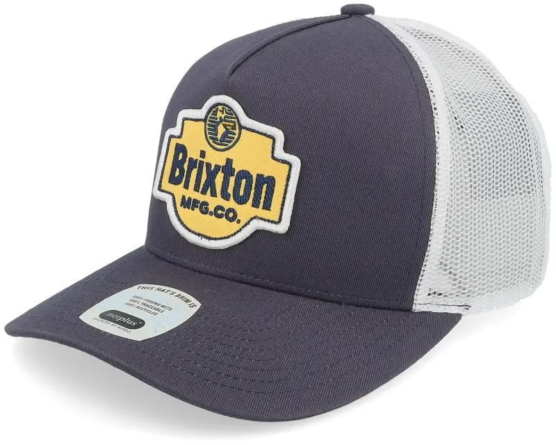Brixton International C Mood Indigo/White A-Frame Trucker online