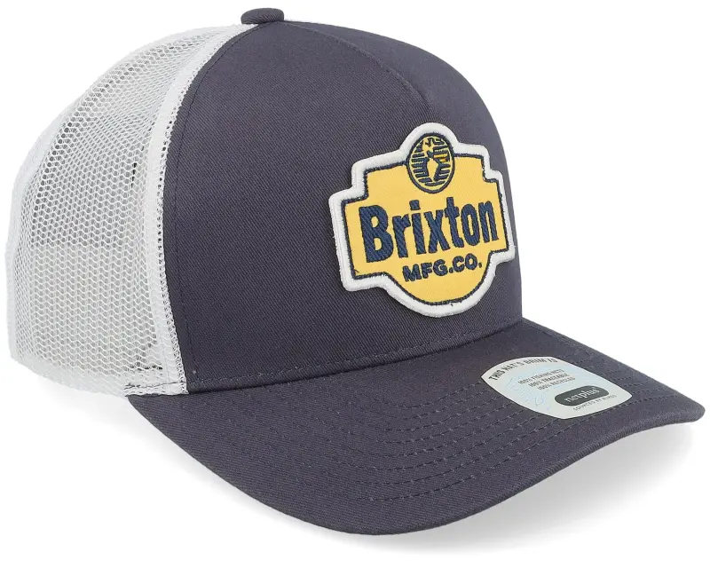 Brixton International C Mood Indigo/White A-Frame Trucker online