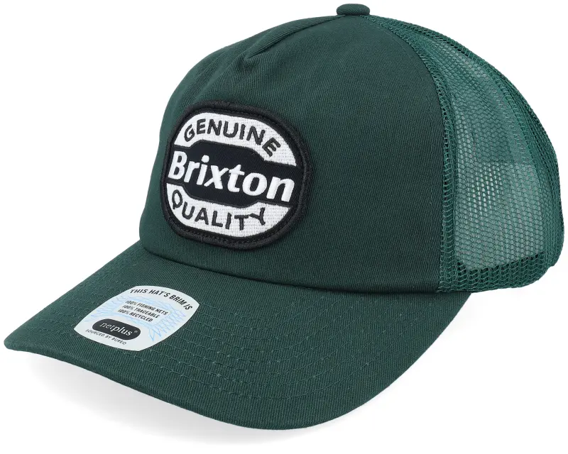 Brixton Keaton Hat Deep Forest/Deep Forest A-Frame Trucker online