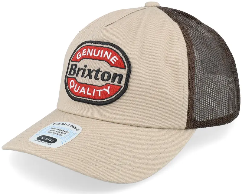 Brixton Keaton Hat Sand/Sepia Trucker online