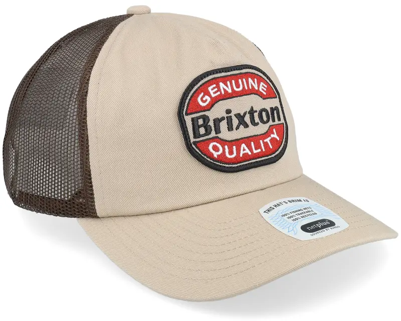 Brixton Keaton Hat Sand/Sepia Trucker online