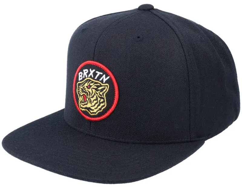 Brixton Kit Medium Profile Black Snapback online