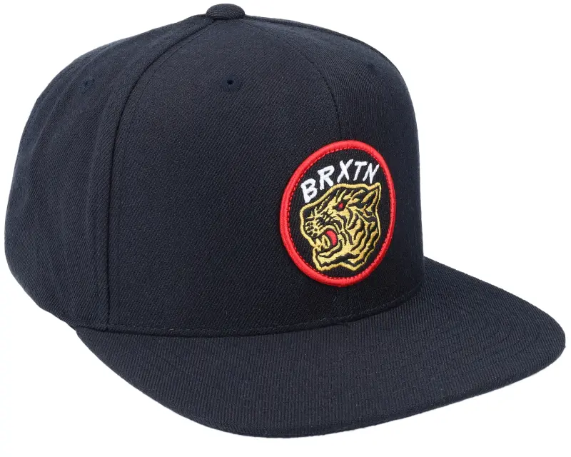 Brixton Kit Medium Profile Black Snapback online