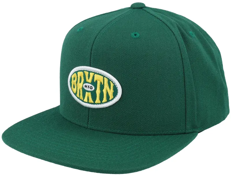 Brixton Largo Mp Snpk Deep Emerald Snapback online
