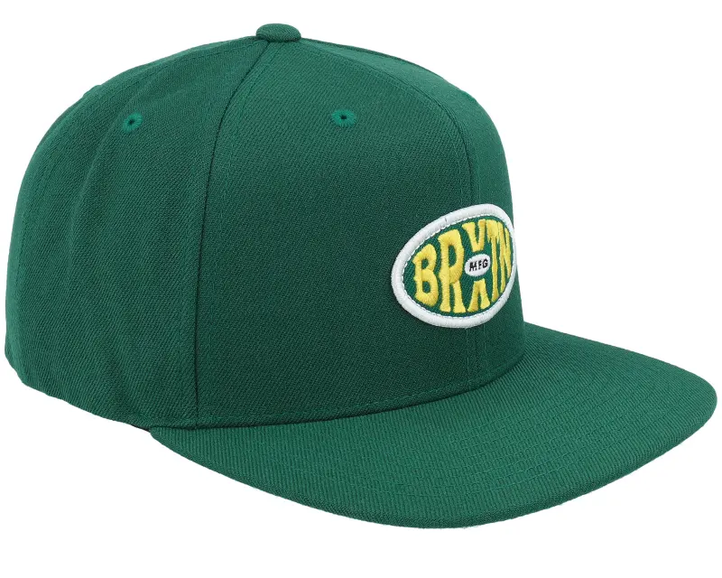 Brixton Largo Mp Snpk Deep Emerald Snapback online