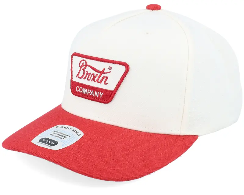 Brixton Linwood C Netplus Crimson/Off White Adjustable online