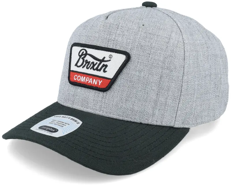 Brixton Linwood Heather Grey/Black Adjustable online