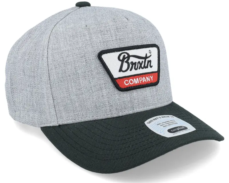 Brixton Linwood Heather Grey/Black Adjustable online