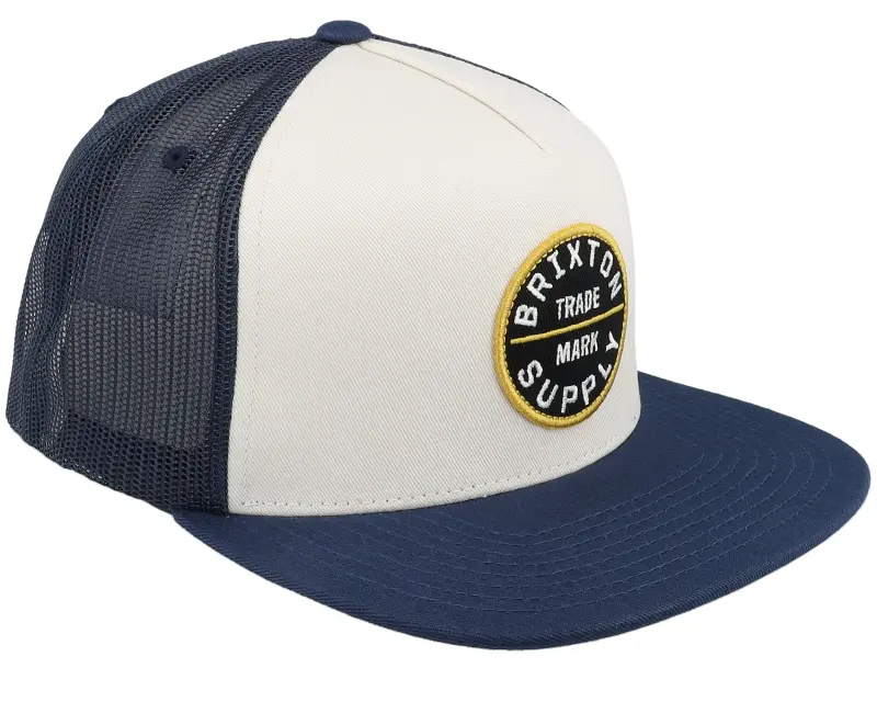 Brixton Oath Hat Mood Indigo/Off White/Mood Indigo Trucker online