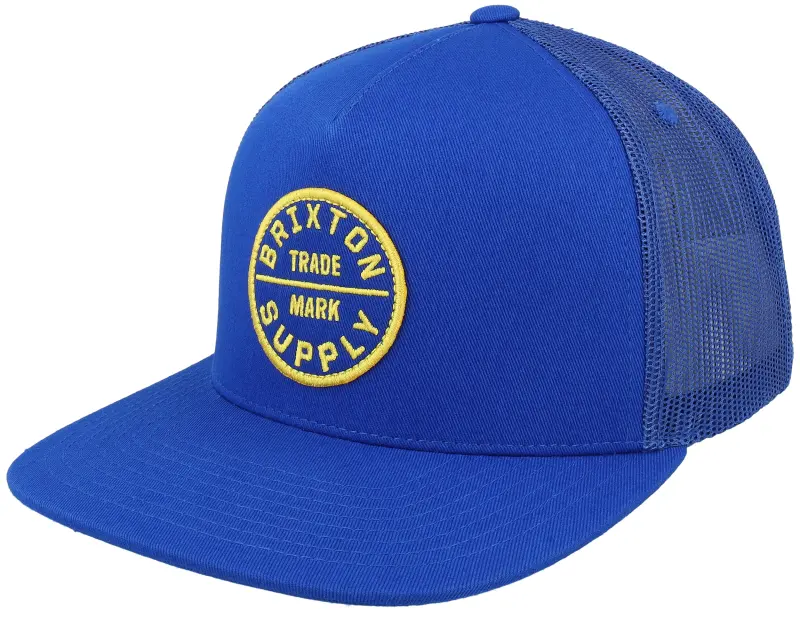 Brixton Oath Hat Royal/Royal Trucker online