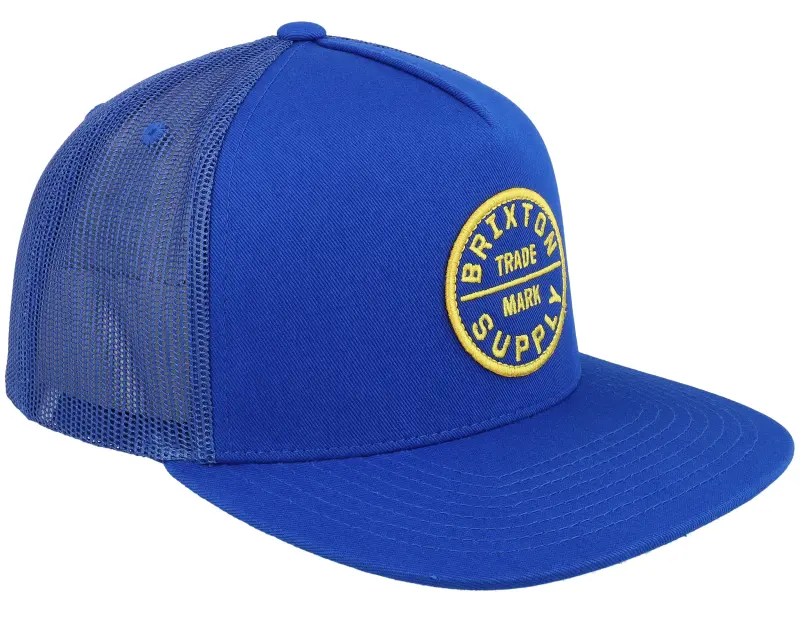 Brixton Oath Hat Royal/Royal Trucker online