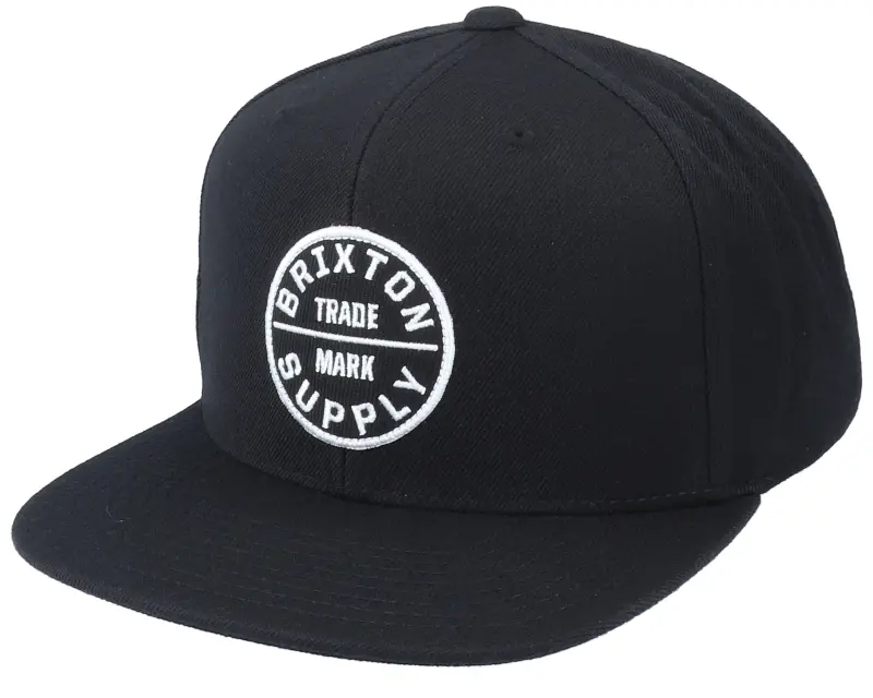 Brixton Oath III Black/White Snapback online