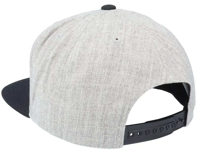 Brixton Oath III Light Heather Grey/Black Snapback online