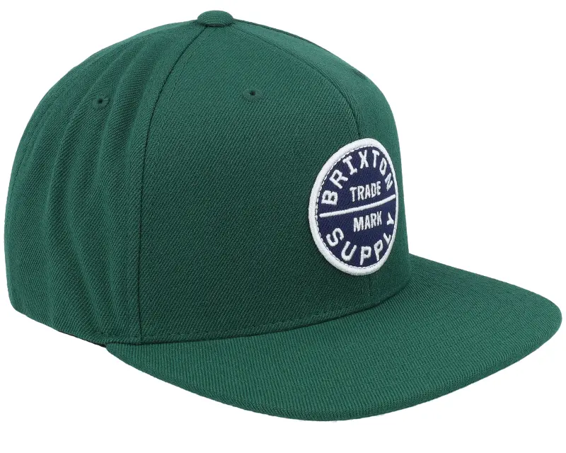 Brixton Oath III Pine Needle/Pine Needle Snapback online