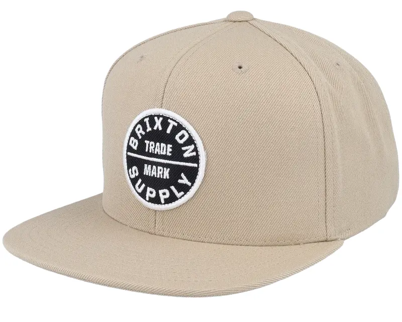 Brixton Oath III Sand Snapback online