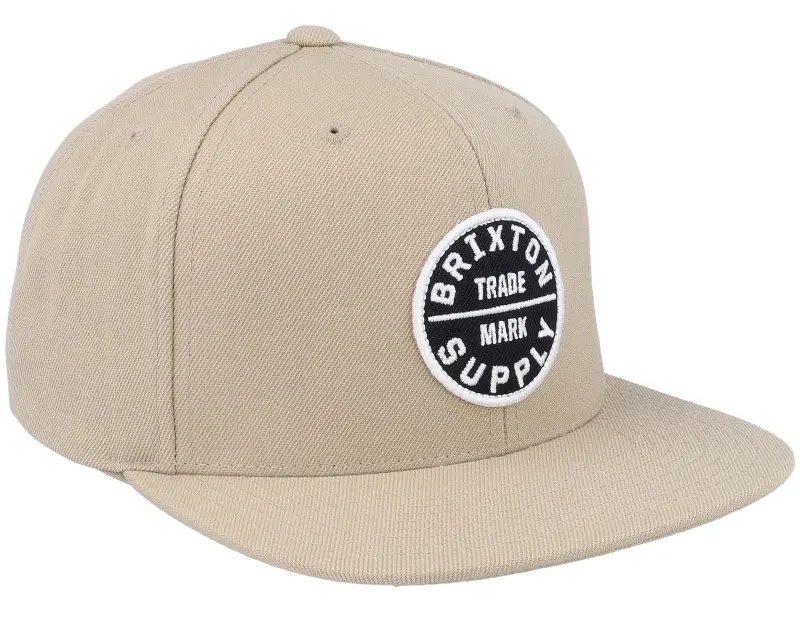 Brixton Oath III Sand Snapback online
