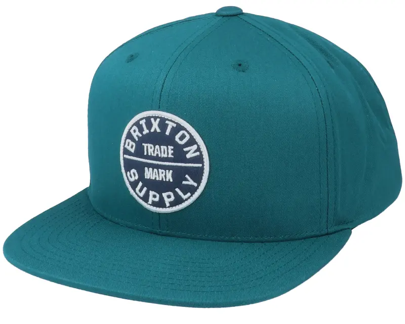 Brixton Oath III Silver Pine Snapback online
