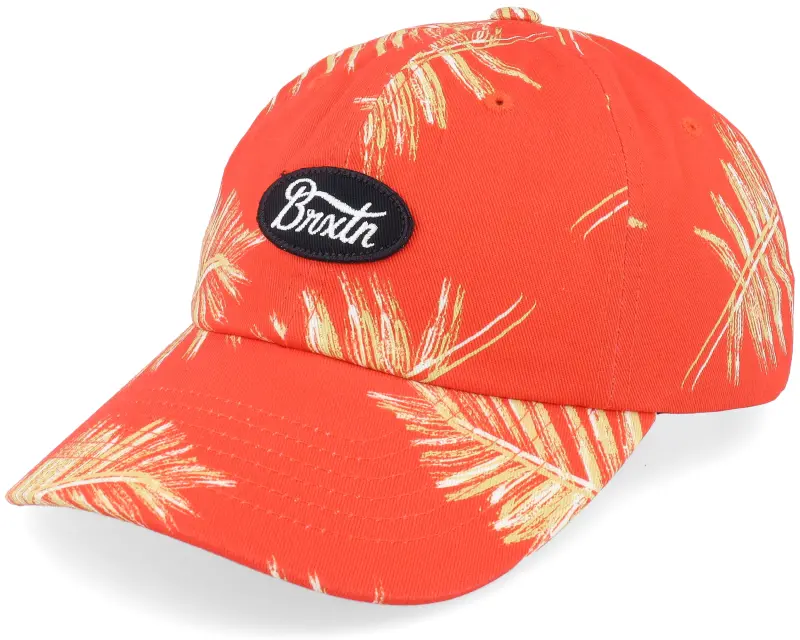 Brixton Parsons Low Profile Cap Aloha Red Dad Cap online