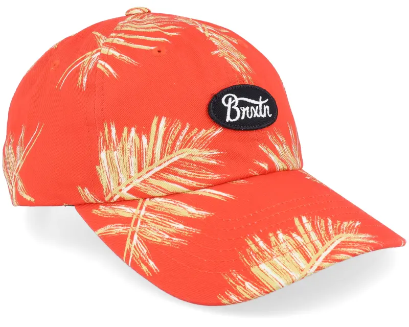 Brixton Parsons Low Profile Cap Aloha Red Dad Cap online