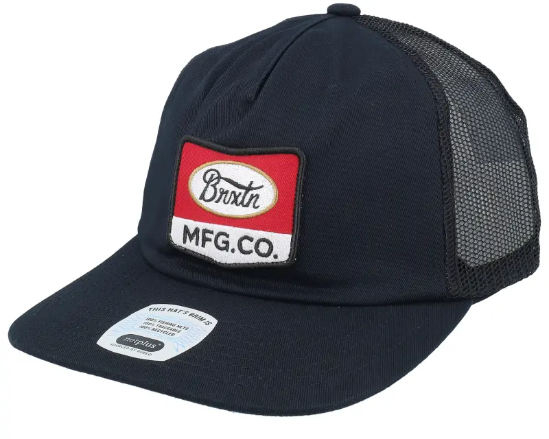 Brixton Phillips Np Hat Black/Black Trucker online
