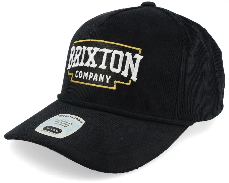 Brixton Pierson C Black Corduroy A-Frame Adjustable online